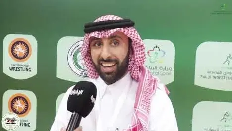 افتتاح البطولة العربية للمصارعة